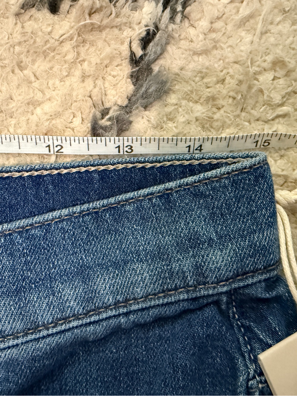 Size 27 MOTHER Big Tipper The Mid Rise Maven Skimp - Picture 8 of 9